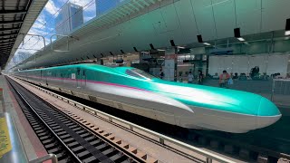 Riding the Japans Fastest Bullet Train l HAYABUSA First Class Seat 🚄 [upl. by Shuler136]