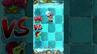 PvZ 2  Dragon Bruit Vs Primal Peashooter Vs Blockhead Zombie shorts [upl. by Toby335]