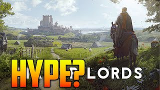 Revisiting Manor Lords after a year for a Lets Play HypeDecreased [upl. by Ydak]