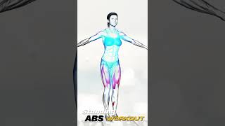 Get A Flat Stomach With This Standing Abs Workout [upl. by Nail929]