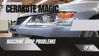 Headlight Restoration and Machine Shop Problems Abandoned Mitsubishi Evolution 9 MR Rebuild Part 6 [upl. by Eldwin776]