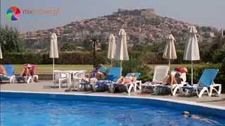 Delfinia Hotel  Lesvos  Grecja  Greece  mixtravelpl [upl. by Sam]