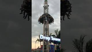 Drop tower  Amazing ride ride amazing tower [upl. by Edrahc]