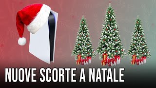 PS5 nuove scorte entro Natale [upl. by Brewster]