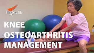 Knee Osteoarthritis and Physiotherapy Management  SingHealth Healthy Living Series [upl. by Adnohrahs863]