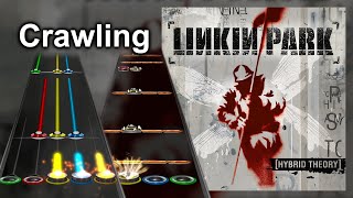 Linkin Park  Crawling  Full Band Chart Preview [upl. by Aerona]