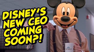 Disneys New CEO Announced Soon New Disney Chairman Selected [upl. by Nnahaid]