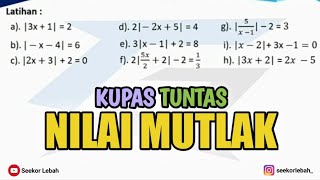 TRIK JAWAB NILAI MUTLAK [upl. by Allie]