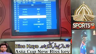 Biss key 2024 paksat 1R 38 eastBiss key for ptv sports Biss key All Biss Key Channels Updates [upl. by Sivle474]