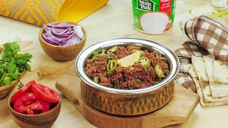 Dum Ka Keema Recipe by SooperChef [upl. by Ellesirg117]