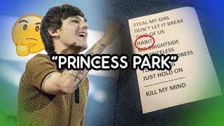 LOUIS NEW SONGS include LARRY references Princess Park CCME [upl. by Adiaroz690]