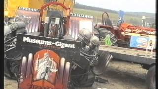 Tractor Pulling Schameder 1989 intro by Harald Weber [upl. by Meris]