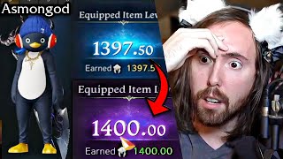 Asmongold Loses 100000 Gold And His Sanity For This Lost Ark Upgrade [upl. by Bauer]