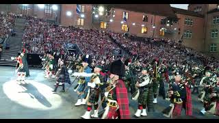 Basel Tattoo 15720225 [upl. by Aihseuqal]