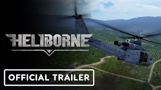 Heliborne  Official PlayStation 5 Update Trailer [upl. by Nylirac]