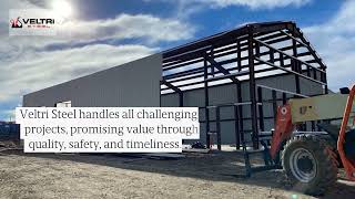 Boulder County Steel Fabrications amp PreEngineered Metal Buildings For Commerce [upl. by Baoj]