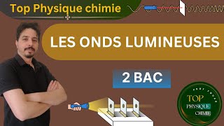 les ondes lumineuses 2 bac [upl. by Fulks]