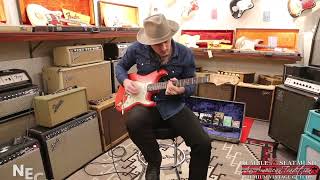 1962 Fender Stratocaster quotFiesta Redquot [upl. by Vogele]