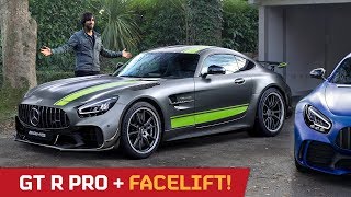 AMG GT R Pro amp Facelift First Look with Mr AMG [upl. by Akital565]