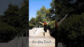 One Way ticket to the Moon youtubeshorts oneway onewayticket dance [upl. by Ferdinande569]