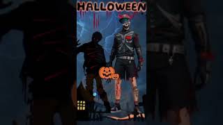 BUNDLE HALLOWEEN POKOLOKO TERBARU freefire ffshortsvideo ff jedagjedug fyp shorts [upl. by Atronna20]