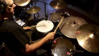 Pretzel Logic  Steely Dan  drum cover by Steve Tocco [upl. by Prissy]