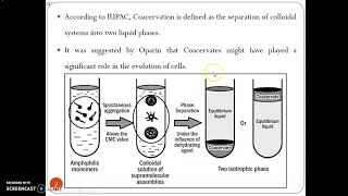 Coacervation [upl. by Dielle]