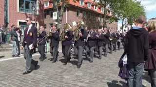 St Johannis Gildefest Oldenburg i H Umzug und Vogelschießen am 2462013 [upl. by Ysteb859]