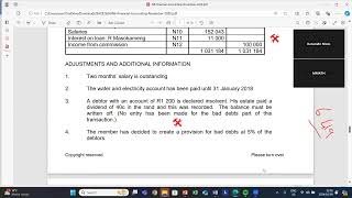 Income statement for CC Part 2 [upl. by Chevalier]