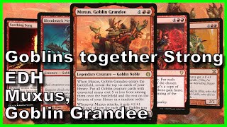 Muxus Goblin Grandee EDH Deck Tech  Magic the Gathering [upl. by Asi]