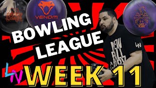 BOWLING LEAGUE TWO HANDED League Livestream Week 11 [upl. by Beane305]