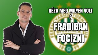 A Fradi játékosa voltam ⚽🎩 [upl. by Ecraep]