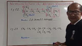 Nomenclatura de Alcanos Ramificados o Radicales  13 [upl. by Alinoel935]