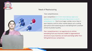 Business Restructuring Meaning Need Turnaround Mngt  Production amp TQM TYBCBI  SYBMS  Sem 6  4 [upl. by Llekim187]