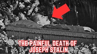 The PAINFUL Death Of Joseph Stalin  The Soviet Unions Dictator [upl. by Ttik368]