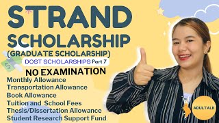 DOST Graduate Scholarship  STRAND [upl. by Glyn631]