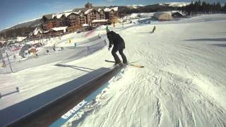 Christmas freeski amp snowboard edit GoPro Breckenridge Colorado [upl. by Lundeen268]