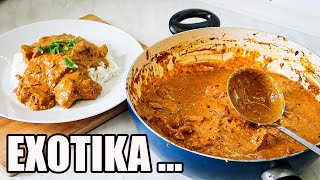 KRÉMOVÁ CHICKEN TIKKA MASALA  INDICKÁ KUCHYNĚ JEDNODUŠE JEDNODUCHÝ RECEPT RECEPTY KROK ZA KROKEM [upl. by Salahcin]