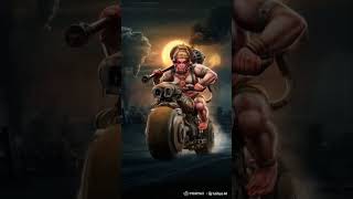 Bajrang song 💝🙏hanuman status 🙏youtubeshorts hanumansong shortvideo [upl. by Elatsyrk]