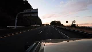 Longview to Clatskanie  Lewis amp Clark Bridge  Sunset Drive [upl. by Aleinad655]