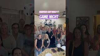 GAME NIGHT  BUNCO dice bunco gamenight shorts pamperedchef [upl. by Meekar]