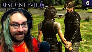 The end of Leons story  Lets Play Resident Evil 6  Ep 6 Blind Playthrough [upl. by Stalder]