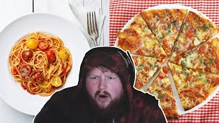 Pizza Or Pasta  1 Hours of Caseoh Compilation [upl. by Gen489]