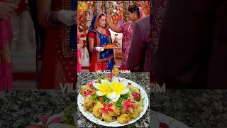 Gopi🍒Ne Di Good🤱News Navratri🥦Ke Dinmukbangyoutubeshortsviralvideoshortsshortvideoasmrfood [upl. by Neevan]