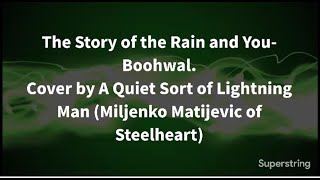 The Story of the Rain and You Cover by Miljenko Matijevic of Steelheart King Of Masked Singer [upl. by Einahets]