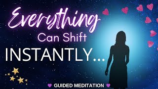 Shift Your Reality ✨ MOST POWERFUL Manifestation Meditation [upl. by Garrison551]