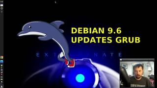 debian 96 updates grub [upl. by Devi744]