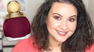 DIOR NAIL POLISH REVIEW  AUDACE  HOLIDAY 2018 [upl. by Klingel]