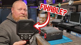 Is It Fixable Harbor Freight Borescope [upl. by Brooks]