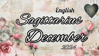 SAGITTARIUS ♐️ DECEMBER 2024 ENGLISH tarot reading horoscope [upl. by Ferrand672]